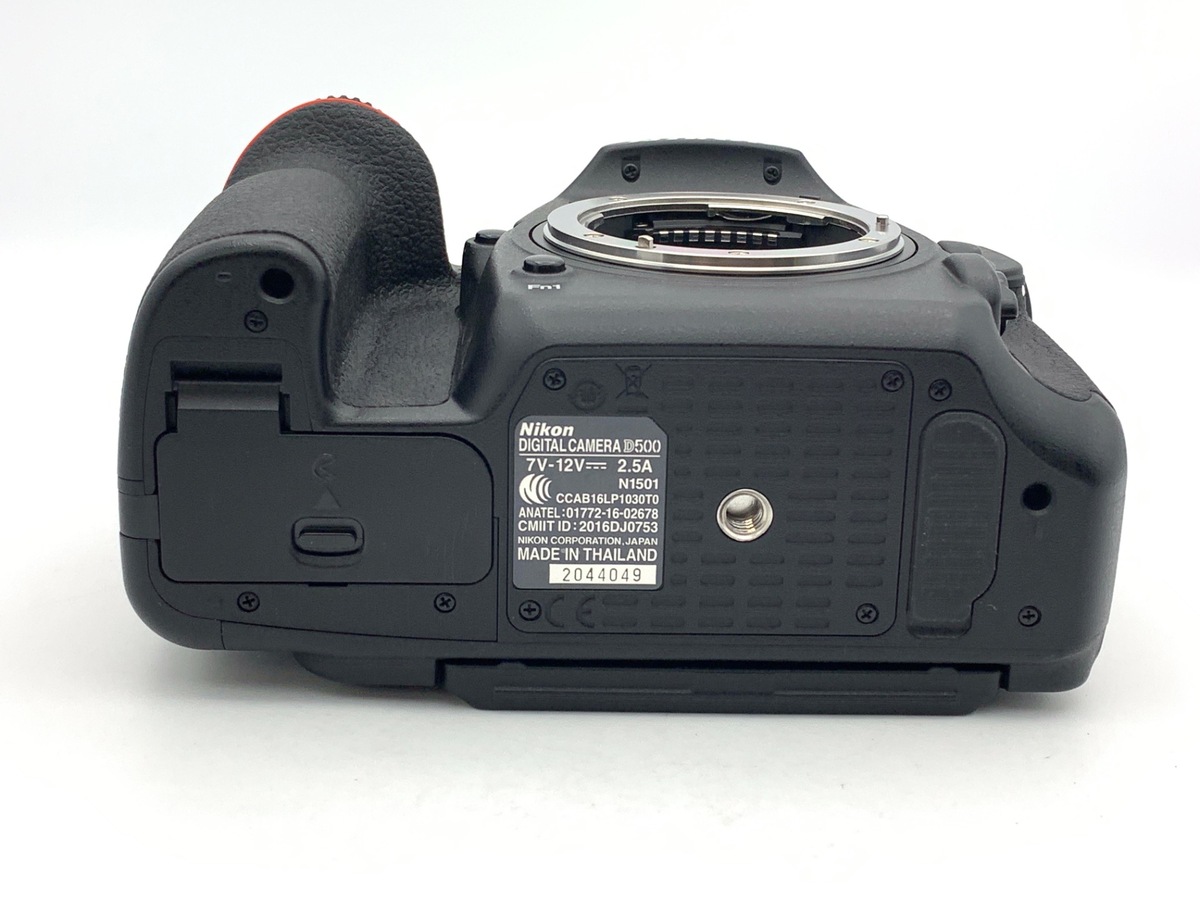 中古：B(並品)】ニコン D500 ボディ | 2442030030165