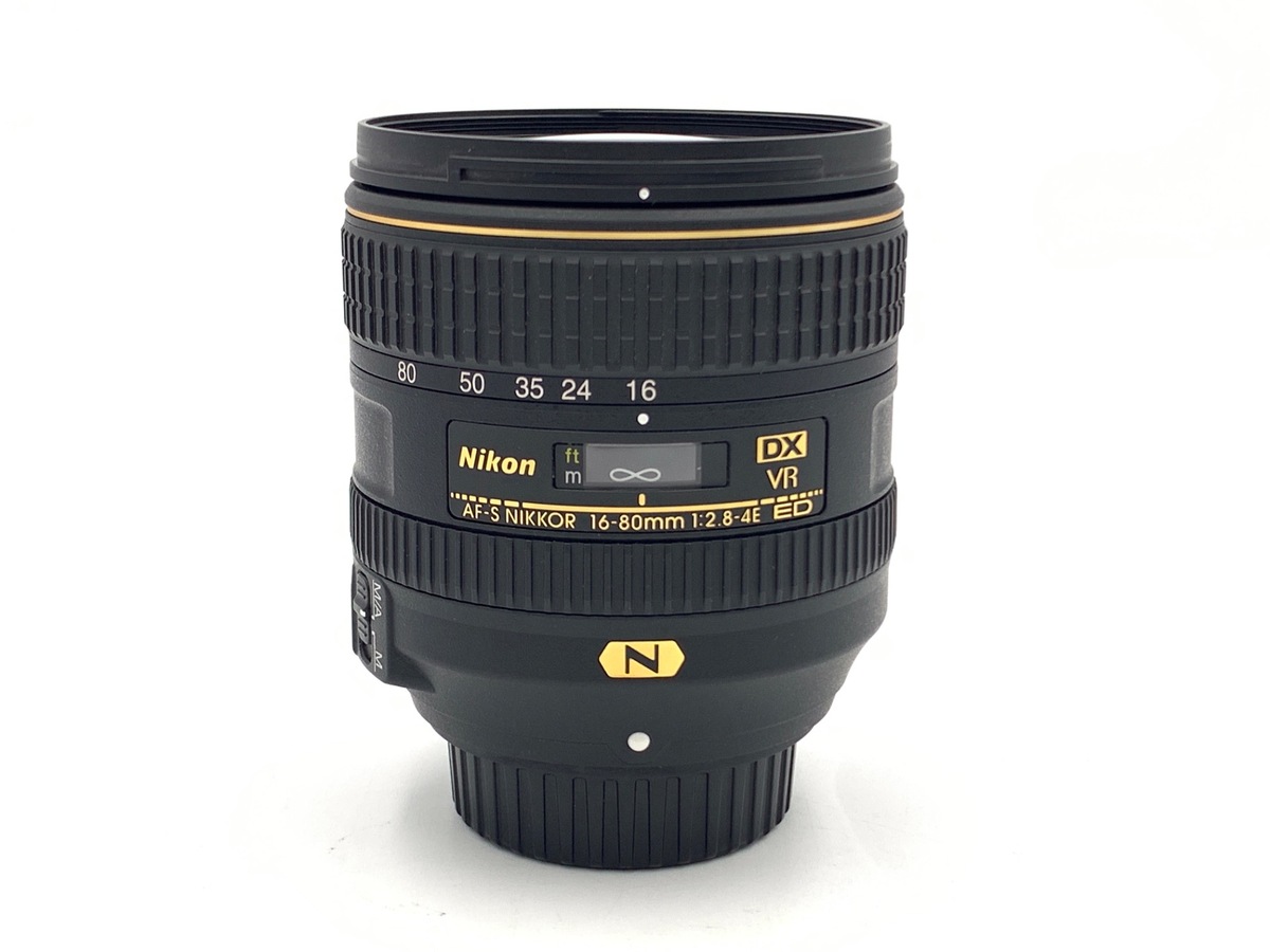 中古】ニコン AF-S DX NIKKOR 16-80mm f/2.8-4E ED VR 在庫一覧