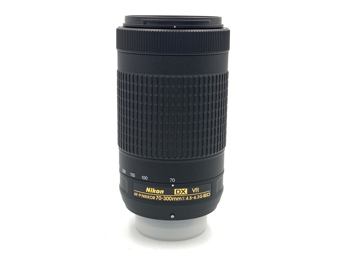 中古：B(並品)】ニコン AF-P DX NIKKOR 70-300mm f/4.5-6.3G ED VR