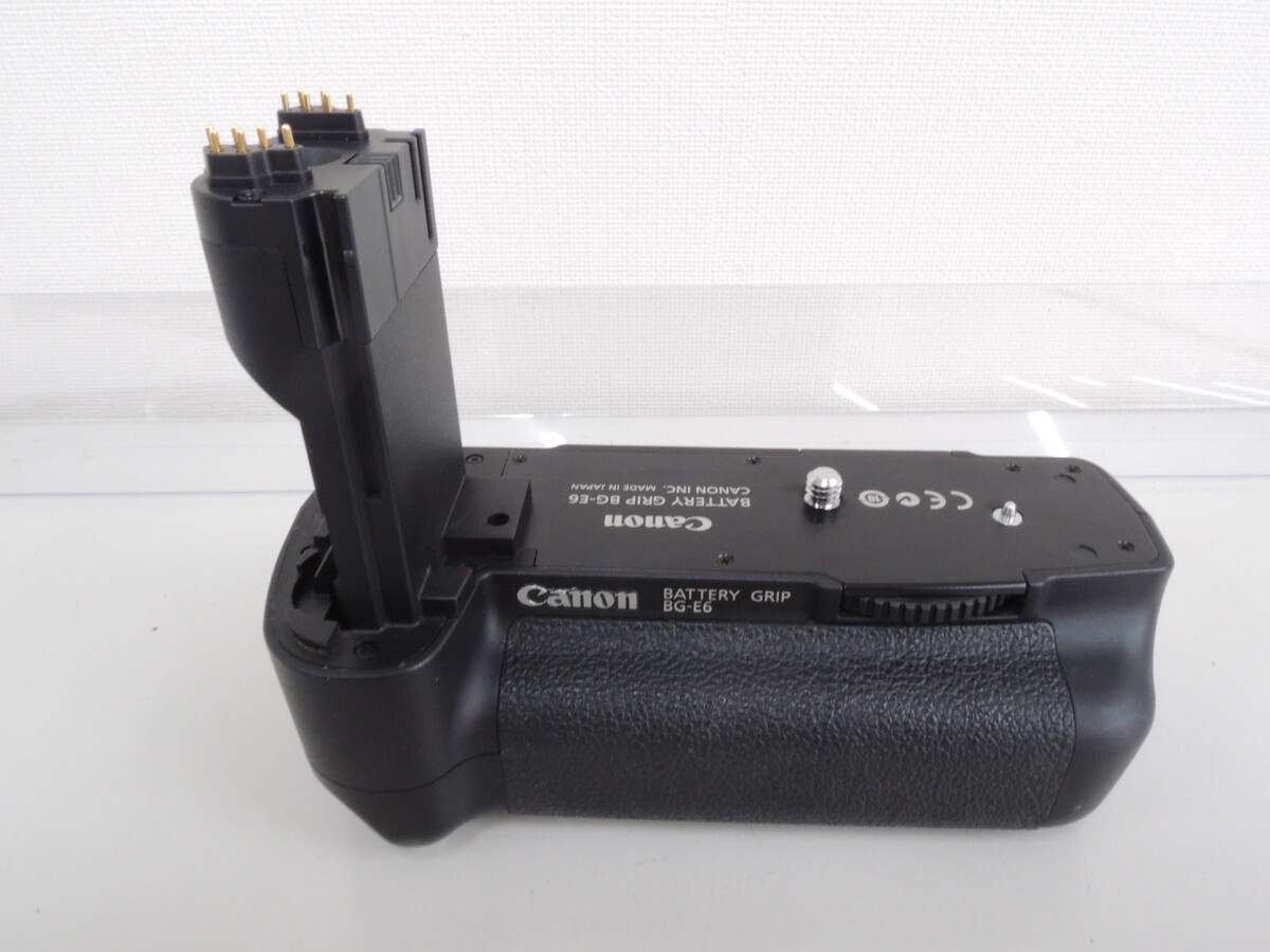 中古】キヤノン バッテリーグリップ BG-E6 在庫一覧｜カメラのキタムラ