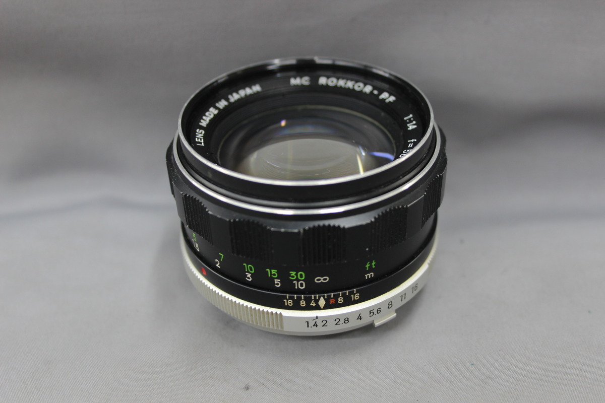 中古】ミノルタ MC ROKKOR 58mm F1.4 在庫一覧｜カメラのキタムラ
