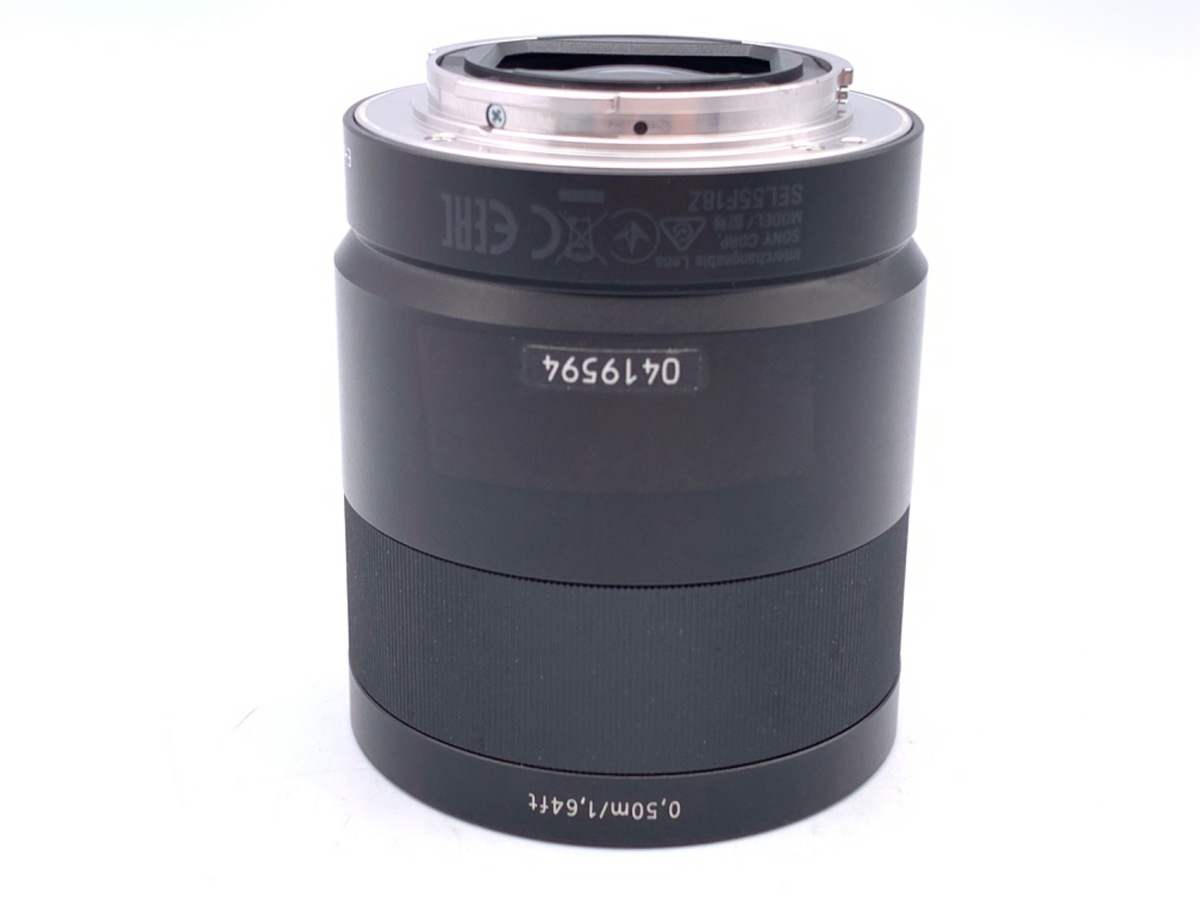 中古：AB(良品)】ソニー Sonnar T* FE 55mm F1.8 ZA [SEL55F18Z