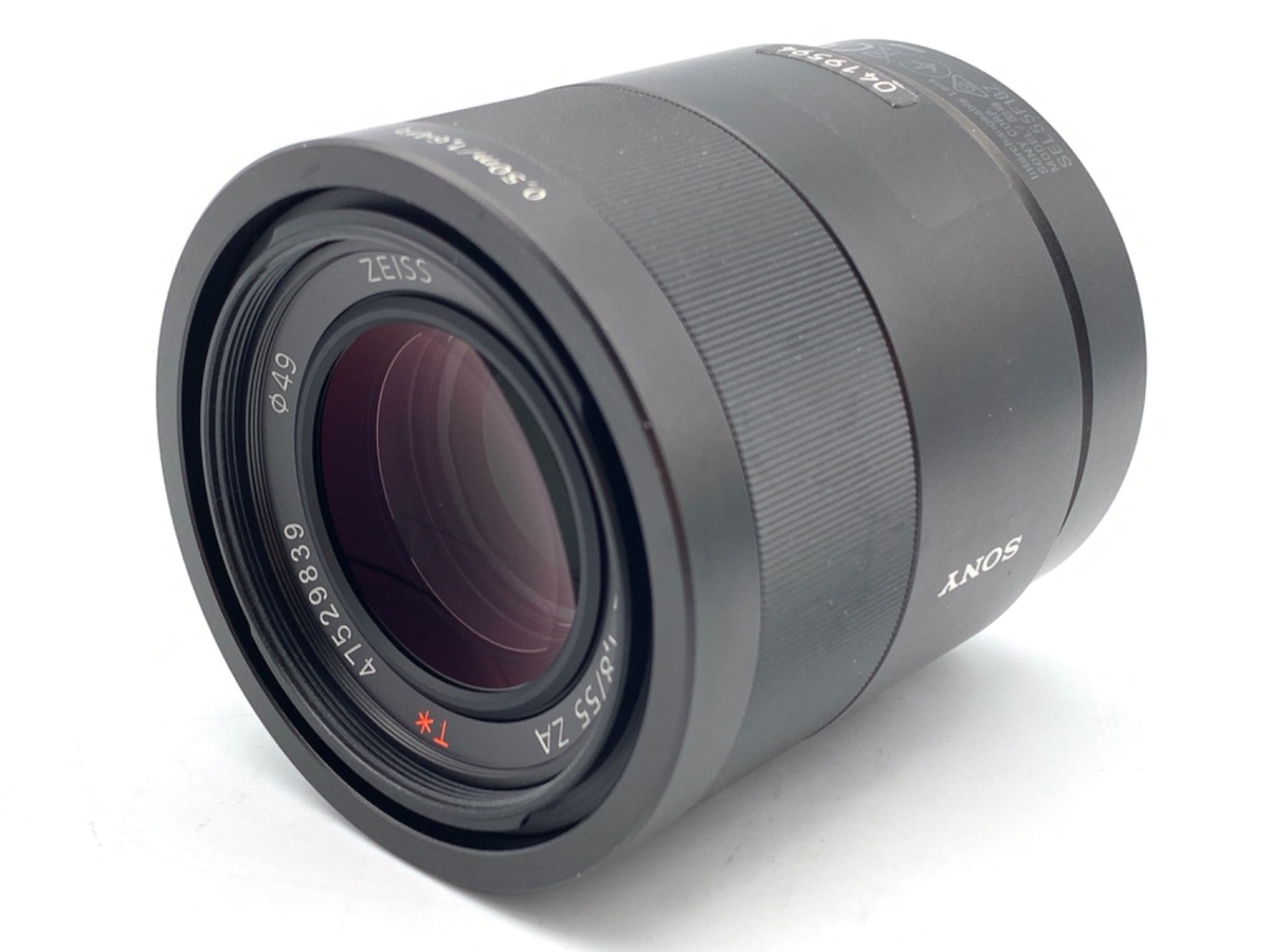 美品 ソニー Sonnar FE 55mm f1.8 ZA SEL55F18Z SEL55F18Z | α Lenses | Sony Asia Pacific