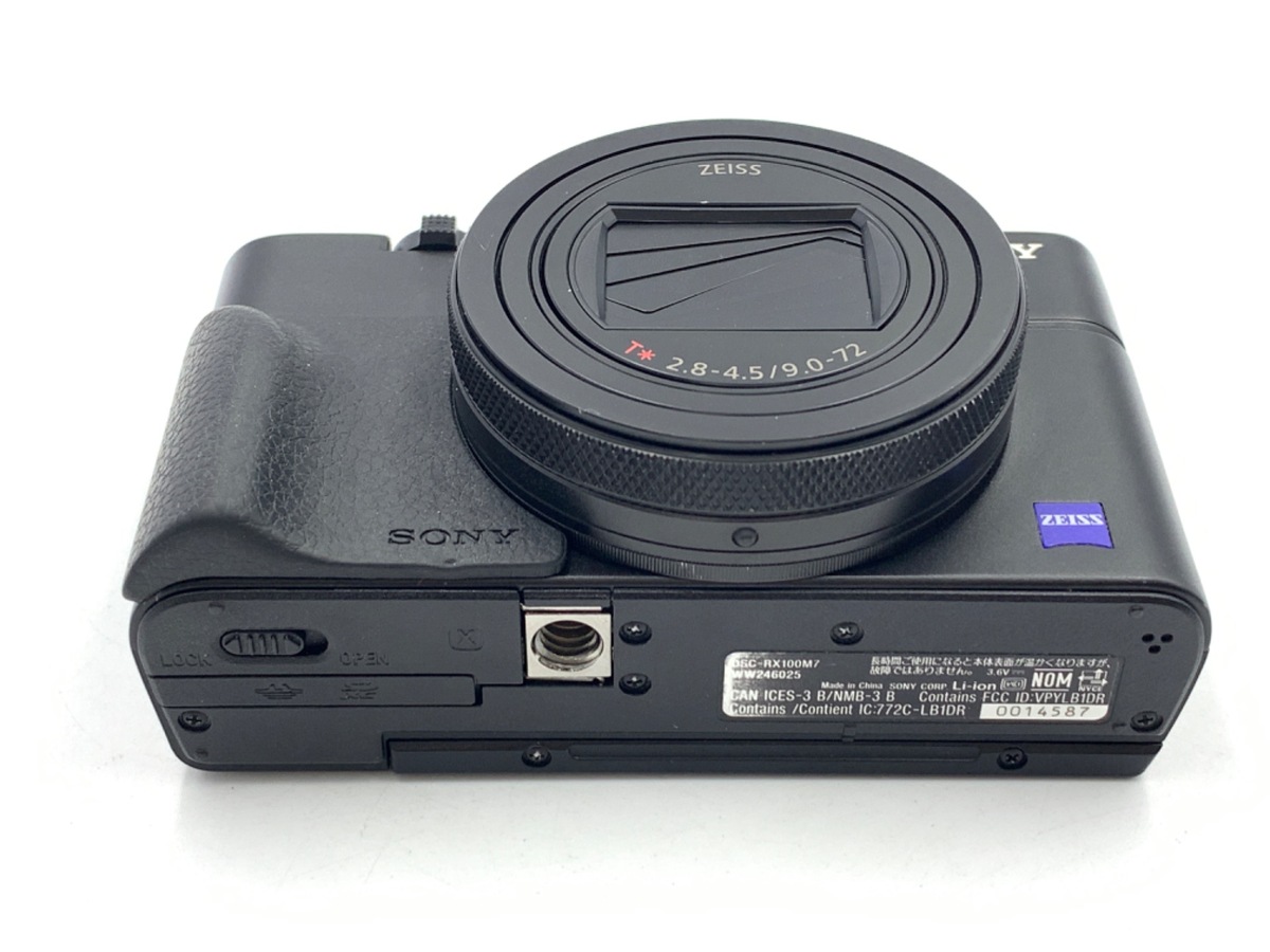 中古品〕 Cyber-shot RX100VII DSC-RX100M7 ブラック【262