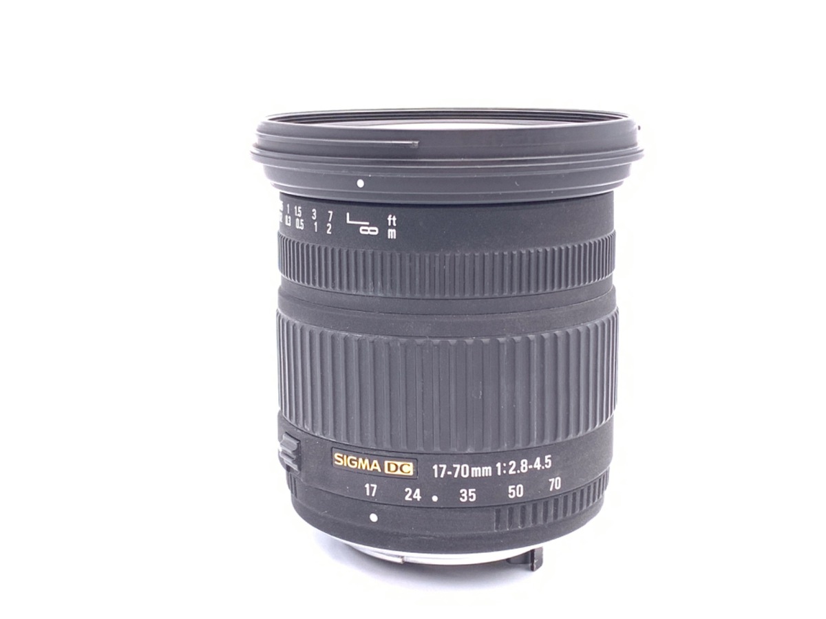 中古】シグマ 17-70mm F2.8-4.5 DC MACRO ペンタックス用 在庫一覧