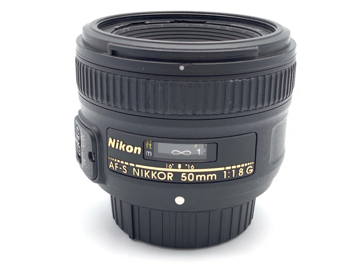 NIKON AF-S NIKKOR 50mm f/1.8G レンズ【美品】 AF-S NIKKOR 50mm f/1.8G Special Edition 中古価格比較 - 価格.com