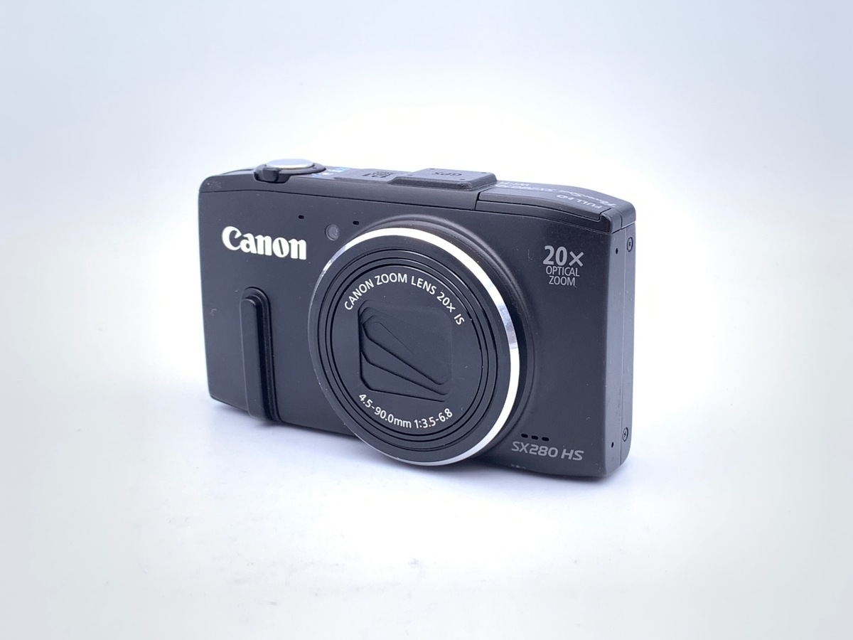 中古：AB(良品)】キヤノン PowerShot SX280 HS | 2442070047598