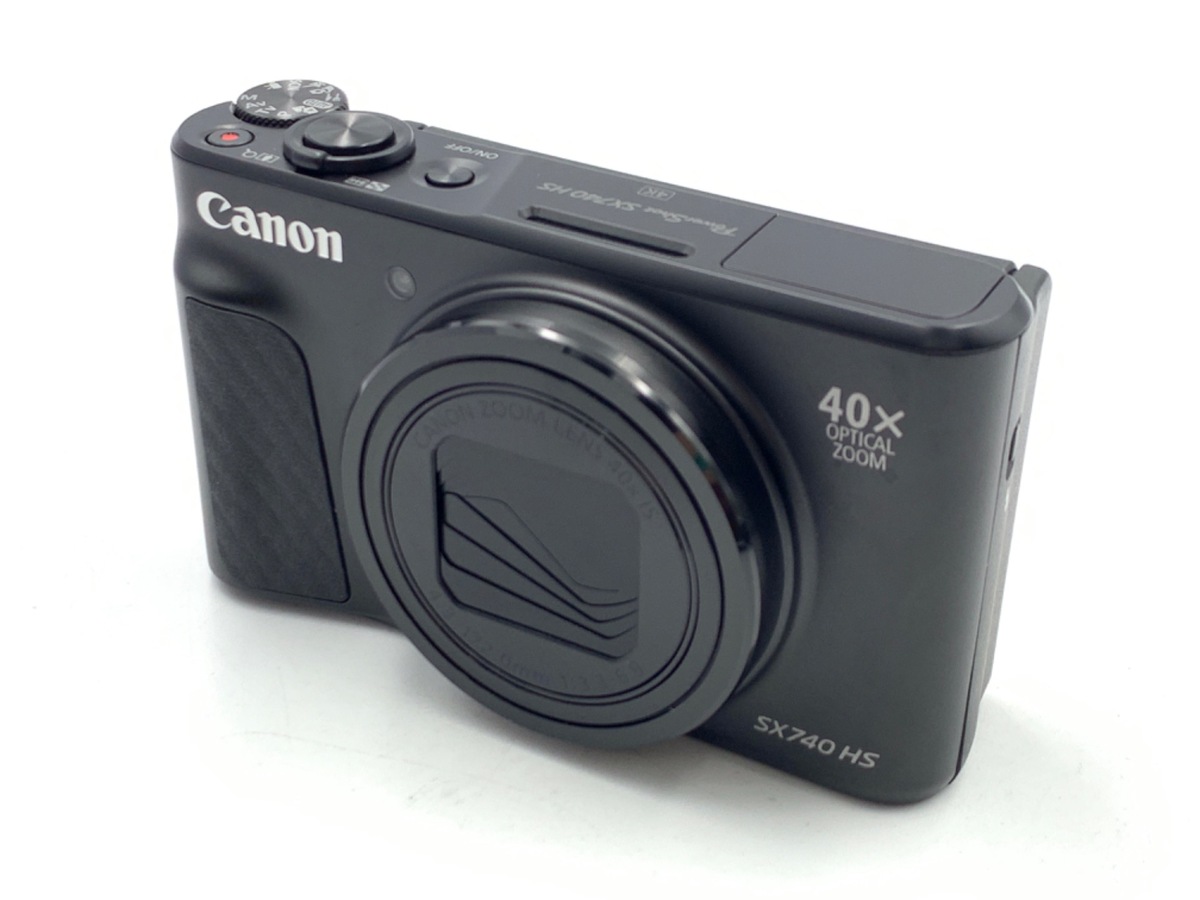 PowerShot SX740 HS 中古 Near Mint-Canon PowerShot SX740 HS (Silver) 40x Optical Zoom