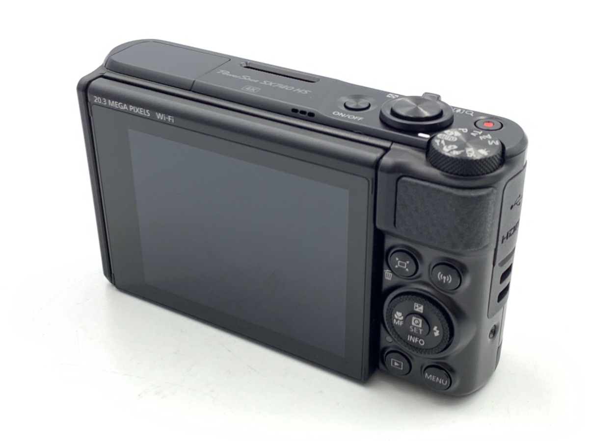 【中古】キヤノン PowerShot SX740 HS ブラック