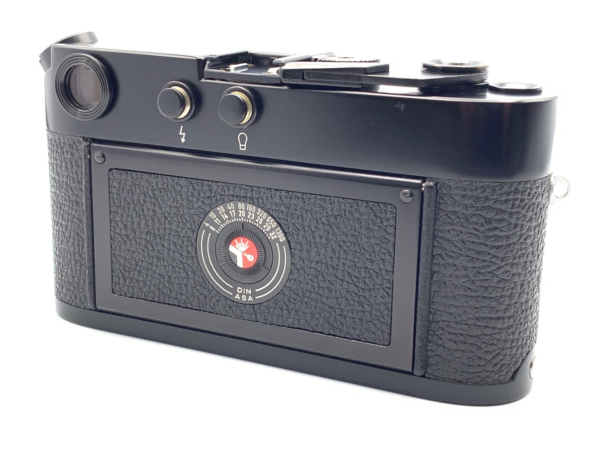 ライカM4 ボディー 中古】 【良品】 ライカ M4 MOT Body ブラックペイント : カメラ