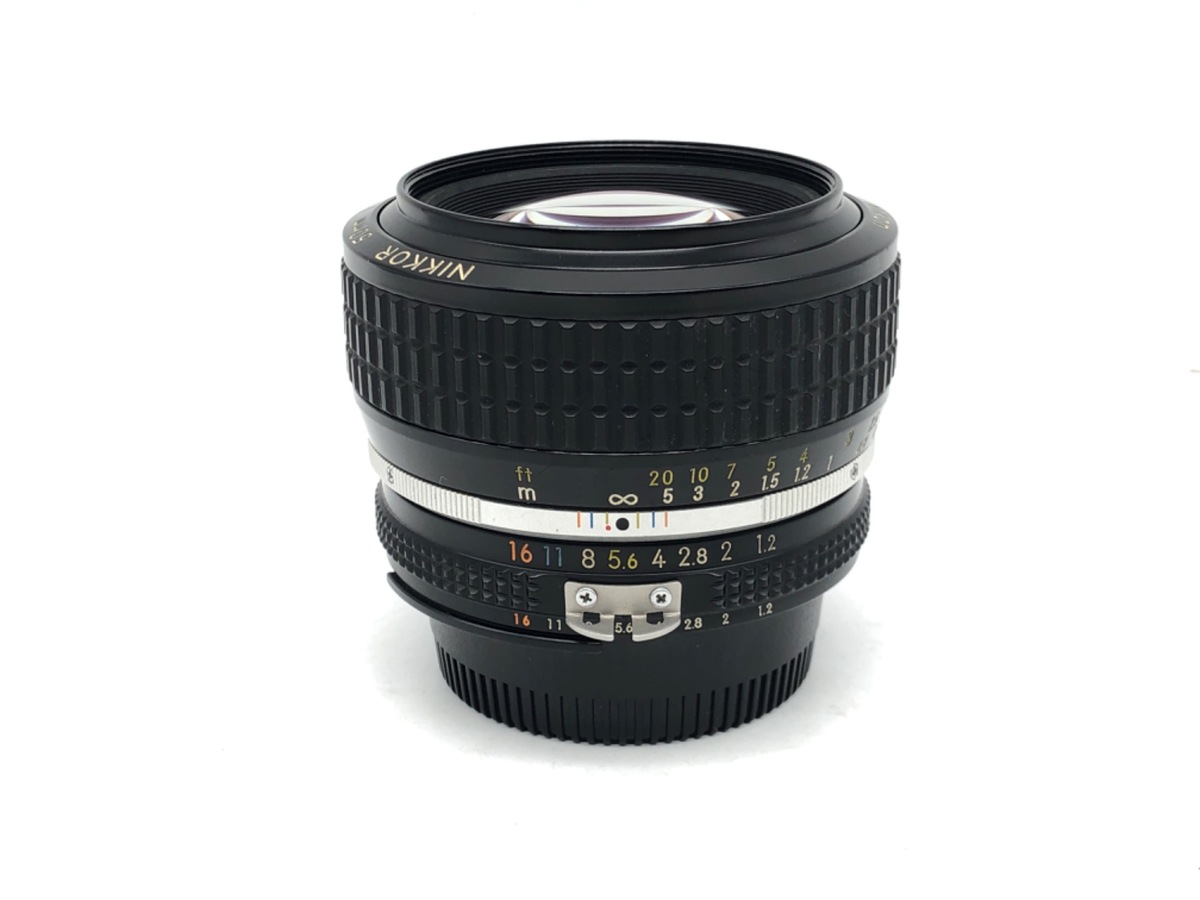 【超美品】ニコン Nikon AI-S NIKKOR 50mm F1.2 ニコン 《並品》Nikon Ai-S Nikkor 50mm F1.2 : カメラ専門店