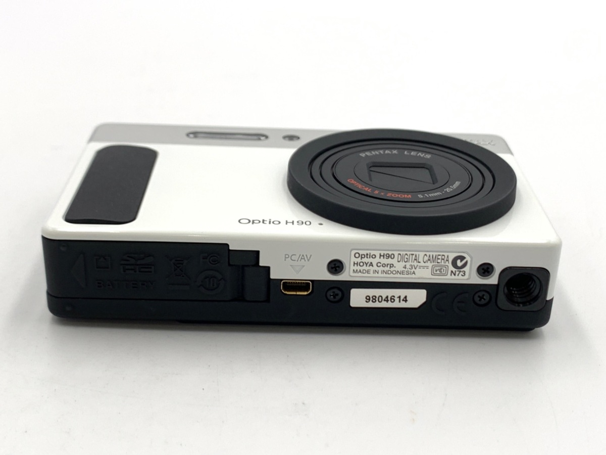 中古：A(美品)】ペンタックス Optio H90 セラミックホワイト