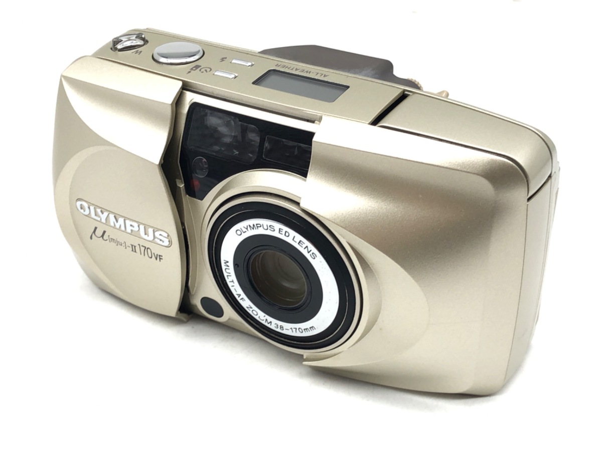 中古：AB(良品)】オリンパス μ-II 170VF （ミューII 170VF / μ
