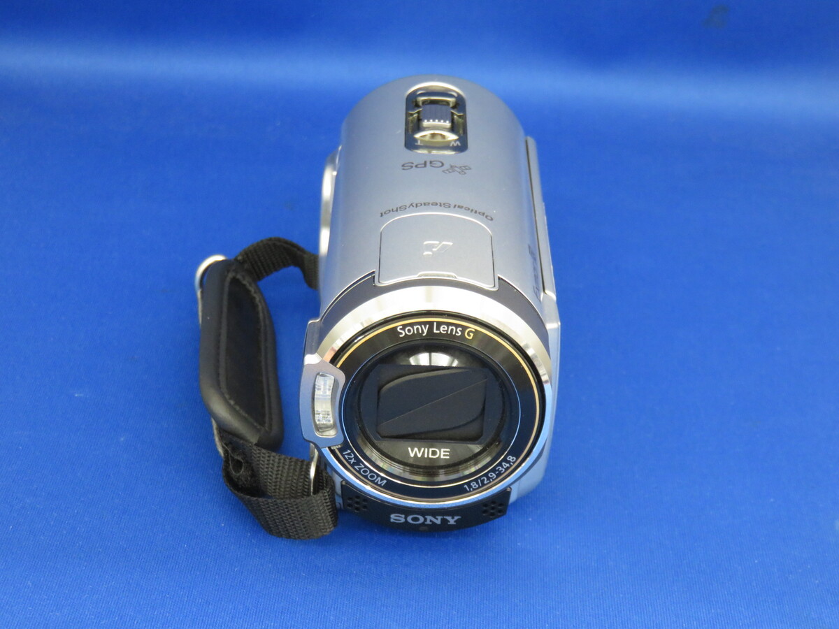 中古：AB(良品)】ソニー HDR-CX370V S シルバー | 2442070051151