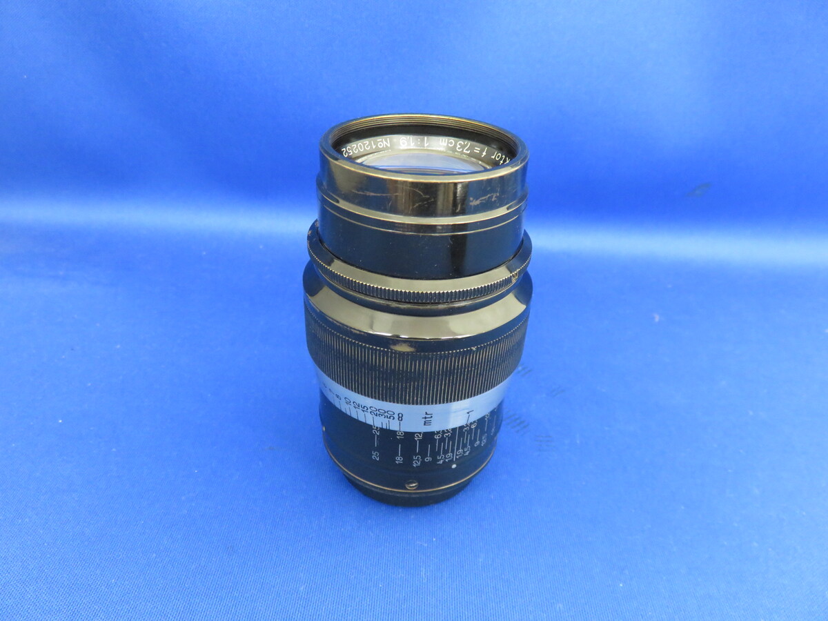 ライカ ヘクトールL 73mm F1.9(オールブラック)