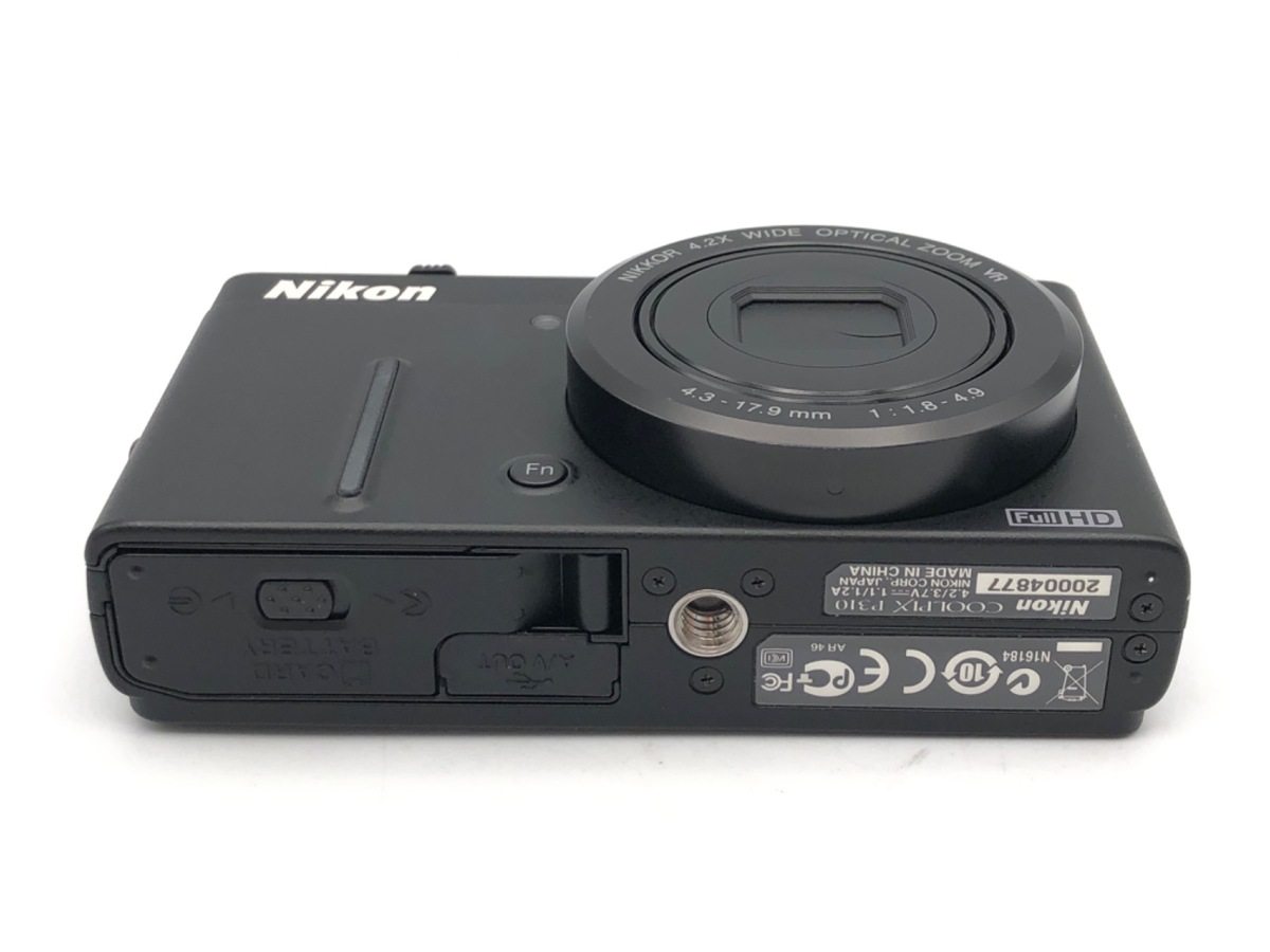 中古：AB(良品)】ニコン COOLPIX P310 ブラック | 2442070052523