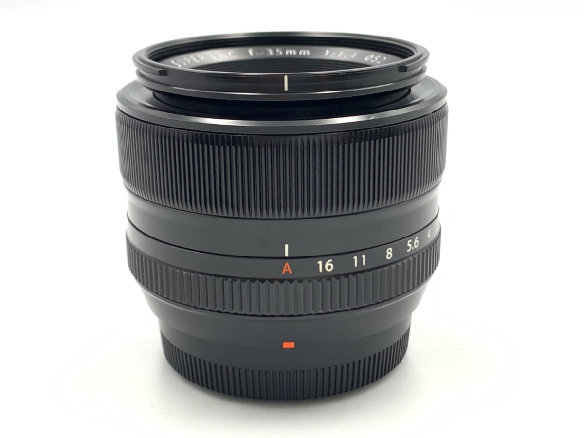 中古：B(並品)】フジフイルム XF35mm F1.4 R | 2442070052707