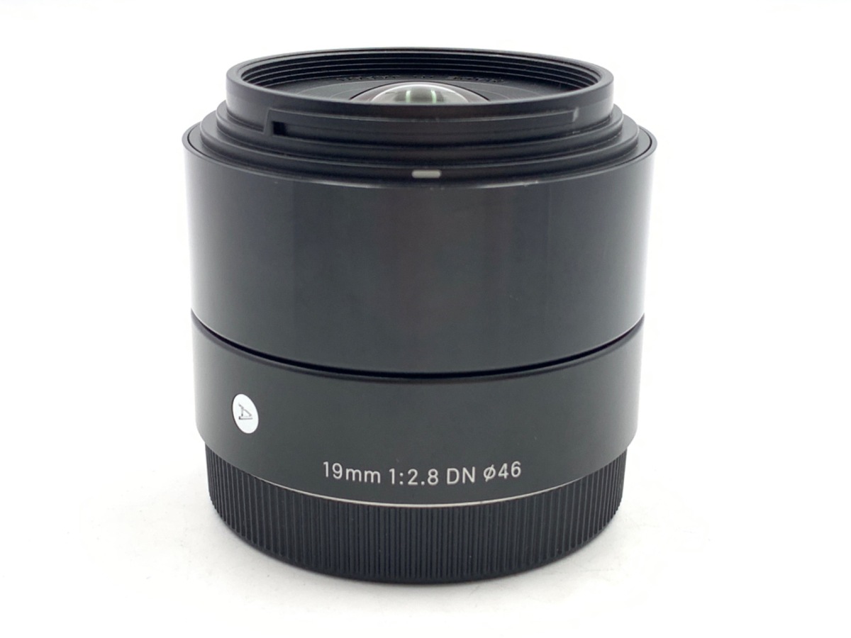 SIGMA - Sigma 19mm f=2.8 DN Sony 中古 Amazon.com : Sigma 19mm F2.8 EX DN Art (Black) for Sony SE
