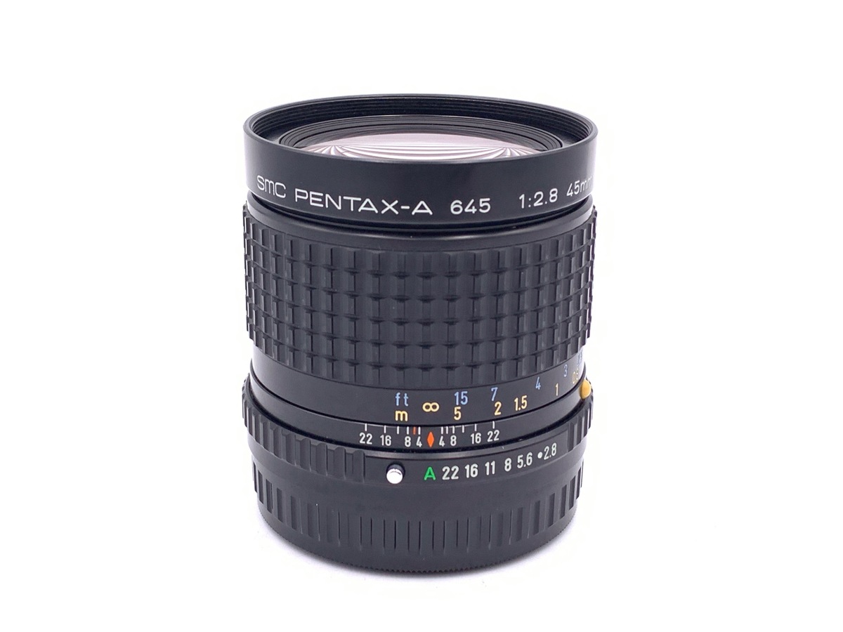 中古：AB(良品)】ペンタックス SMC-A(645) 45mm F2.8 | 2442070053728