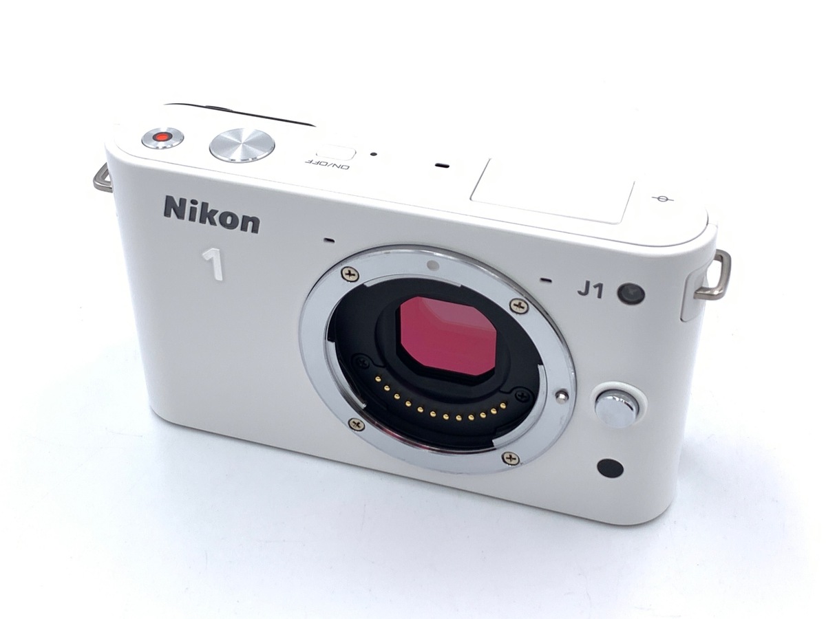 中古：A(美品)】ニコン Nikon 1 J1 ボディ ホワイト | 2442070053865