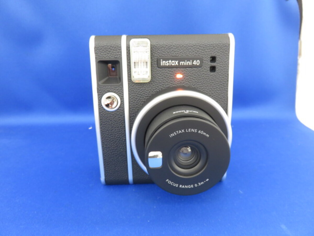 中古：A(美品)】フジフイルム インスタントカメラ instax mini 40 