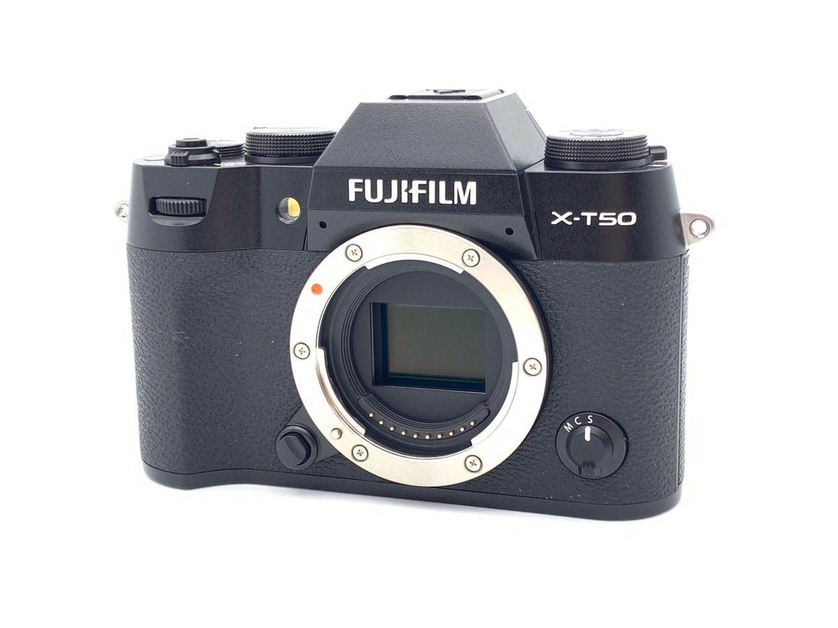 FUJIFILM X-T50 ボディ [ブラック] 中古価格比較 - 価格.com