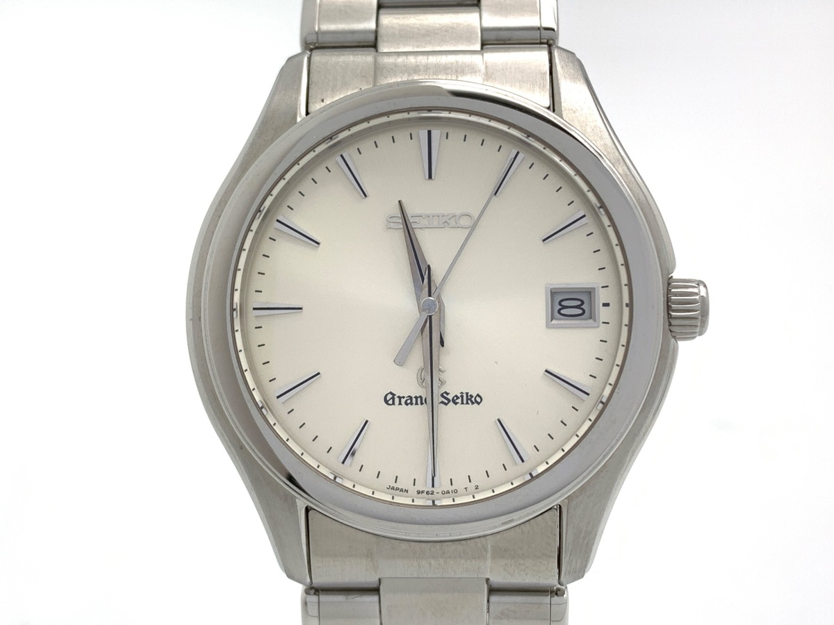 極美品　グランドセイコー　SBGX005 9F62 中古：A(美品)】グランドセイコー クォーツ シルバー SBGX005