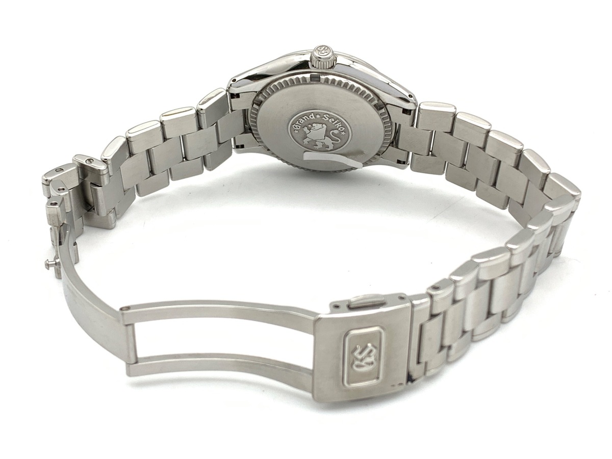 中古：A(美品)】グランドセイコー クォーツ シルバー SBGX005/9F62