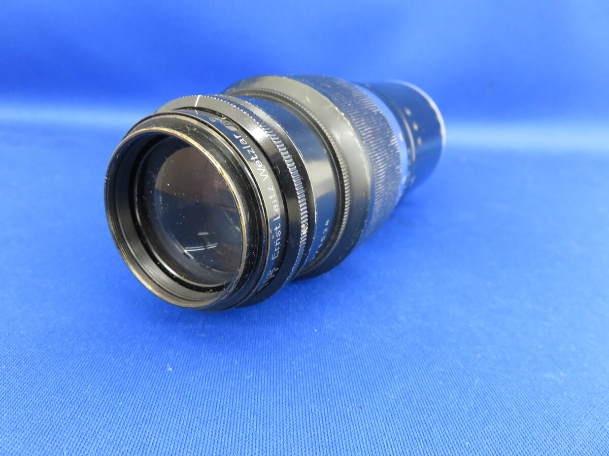 【美品】Leica ライカ ヘクトール L135mm F4.5 Leica】オールドレンズで撮る！ヘクトール L135mm F4.5 | THE