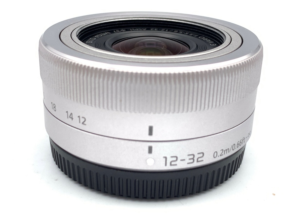 入荷nowオンラインストア LUMIX G H-FS12032-S O.I.S. ASPH./MEGA 12-32mm/F3.5-5.6 VARIO レンズ(ズーム)