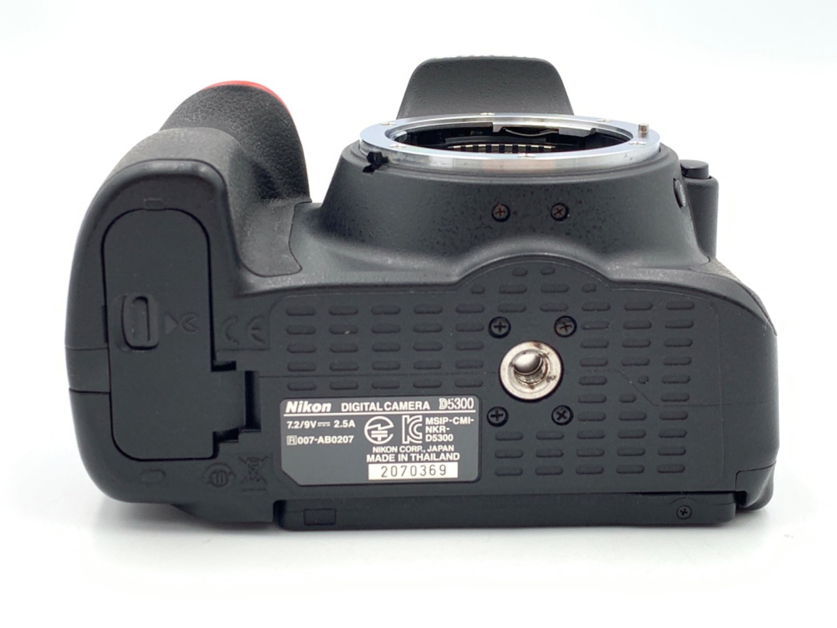 中古】ニコン D5300 ボディ ブラック｜｜カメラのキタムラネット