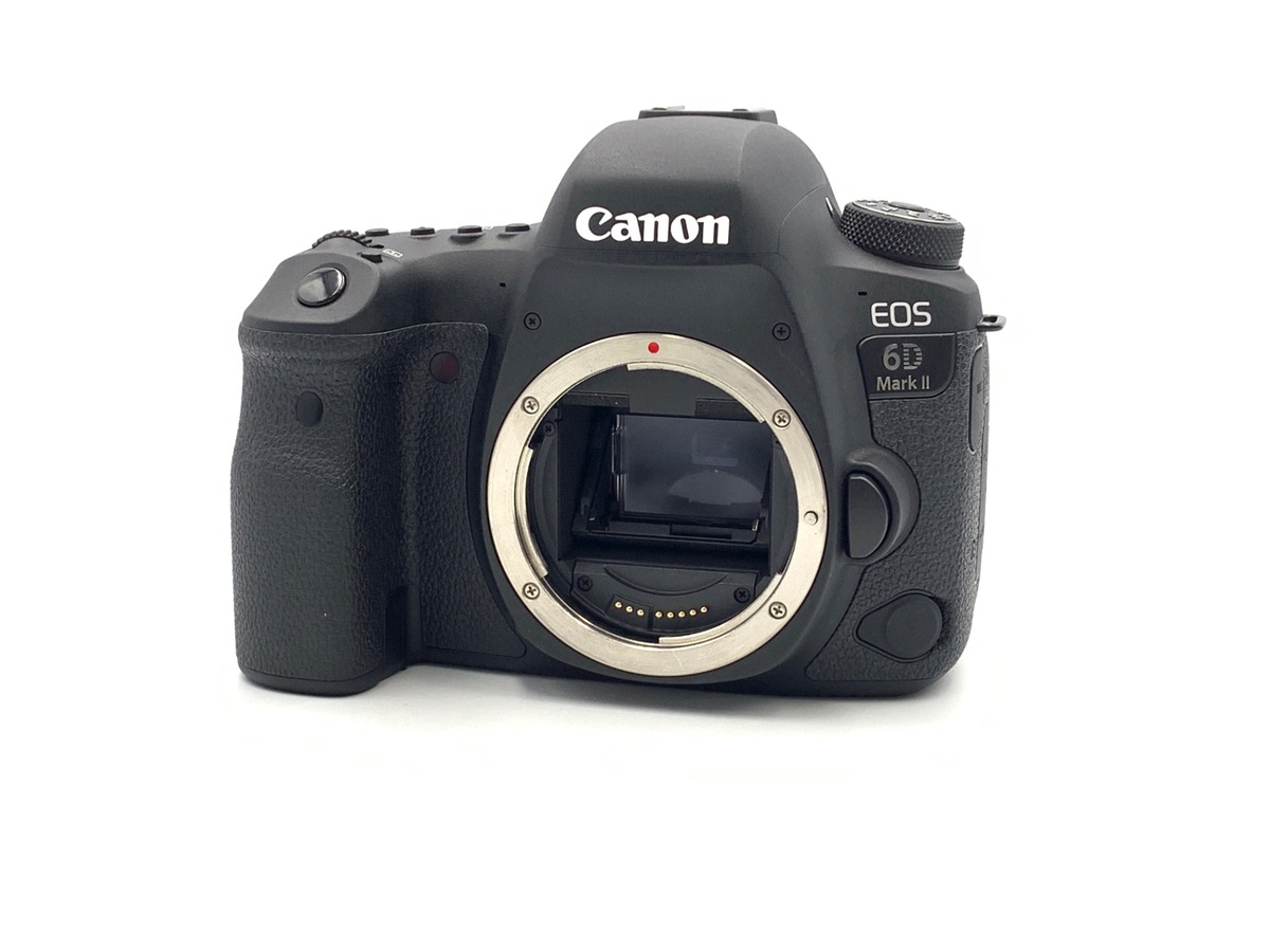 【美品】Canon EOS 6D MARKII ボディー Amazon.com : Canon EOS 6D Mark II Digital SLR Camera Body