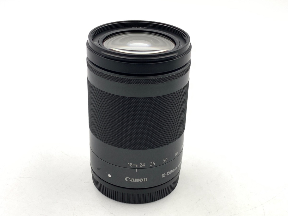 広角・望遠　Canon EF-M 18-150mm STM 中古品 EF-M18-150mm F3.5-6.3 IS STM [グラファイト] 中古価格比較