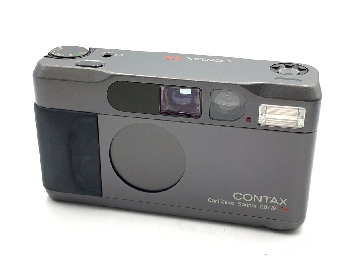 コンタックス T2 チタンブラック