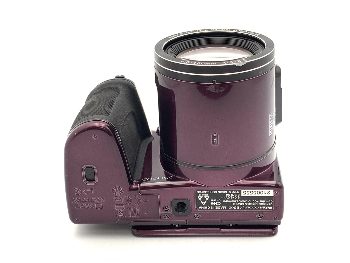 Nikon COOLPIX B500 プラムカラー 　ガードフィルム箱付き Nikon COOLPIX B500 プラムカラー ガードフィルム箱付き Nikon