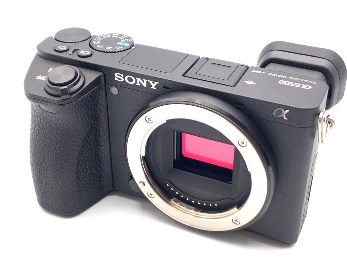 美品◼︎SONY α6500 ボディ（ILCE−6500）SONY標準レンズ付き α6500 | デジタル一眼カメラα（アルファ） | ソニー