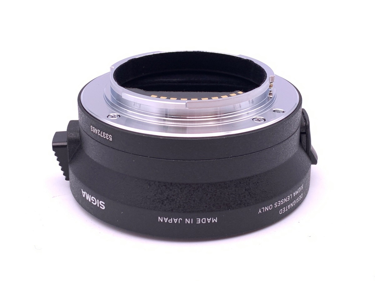 【中古】シグマ マウントコンバーター MC-11 キヤノン用 [レンズ側：キヤノンEF ボディ側：ソニーE]