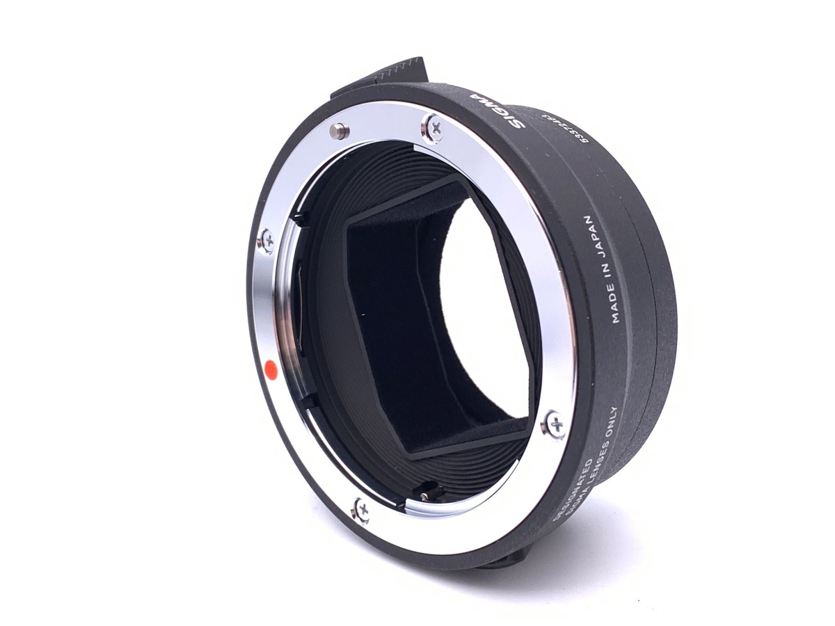 【中古】シグマ マウントコンバーター MC-11 キヤノン用 [レンズ側：キヤノンEF ボディ側：ソニーE]