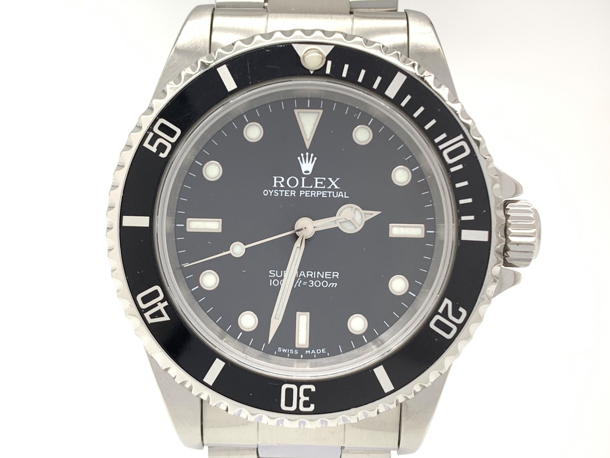 ロレックス(ROLEX) サブマリーナー ブラック 14060M ステンレススティール ノンクロノメーター