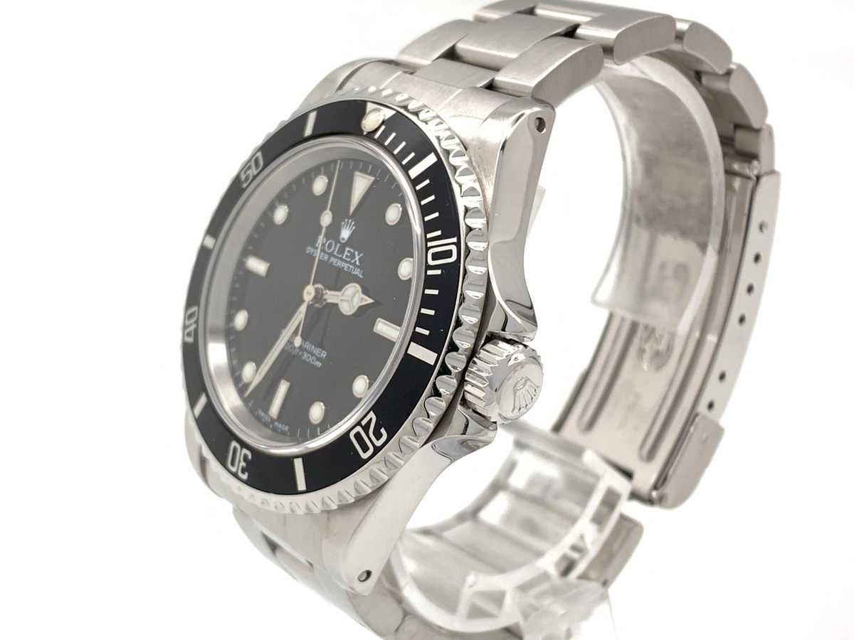 ロレックス(ROLEX) サブマリーナー ブラック 14060M ステンレススティール ノンクロノメーター