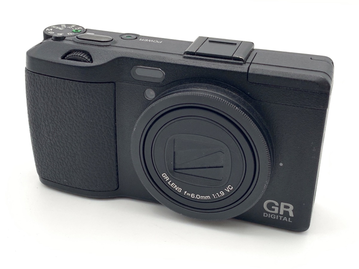 GR DIGITAL Ⅳ デジタルカメラ Amazon | RICOH デジタルカメラ GR DIGITAL IV ホワイト