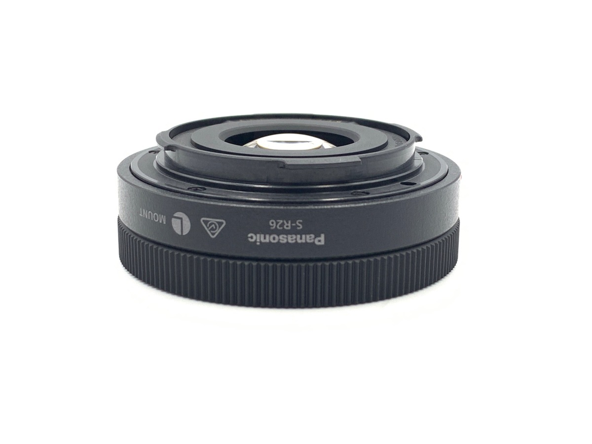 中古】パナソニック LUMIX S 26mm F8 [S-R26]｜｜カメラの