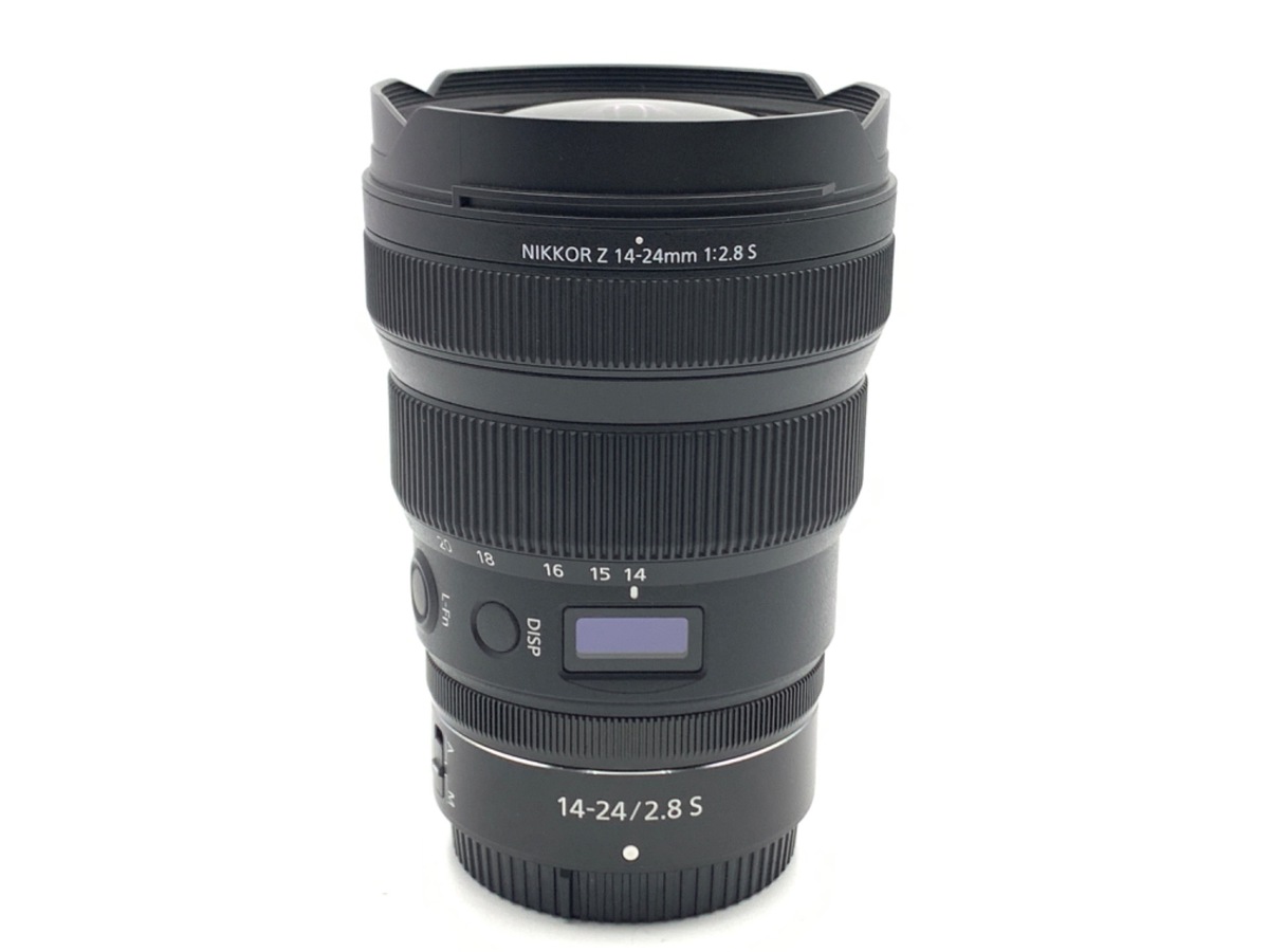 【美品】NIKKOR Z 14-24mm f/2.8 S ズームレンズ 新品)Nikon (ニコン) NIKKOR Z 14-24mm F2.8 S（商品ID