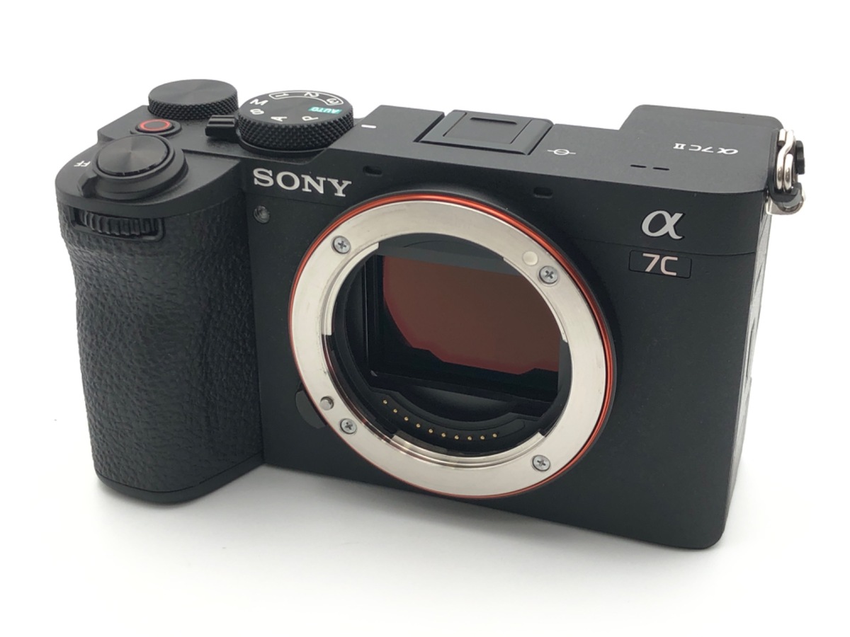 α7C II ILCE-7CM2 ボディ 中古価格比較 - 価格.com