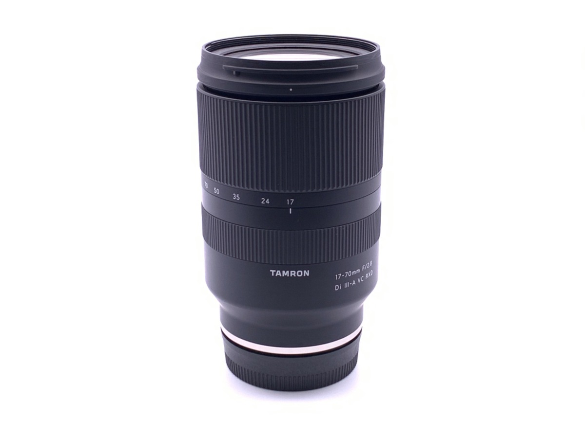 17-70mm F/2.8 Di III-A VC RXD (Model B070) 中古価格比較