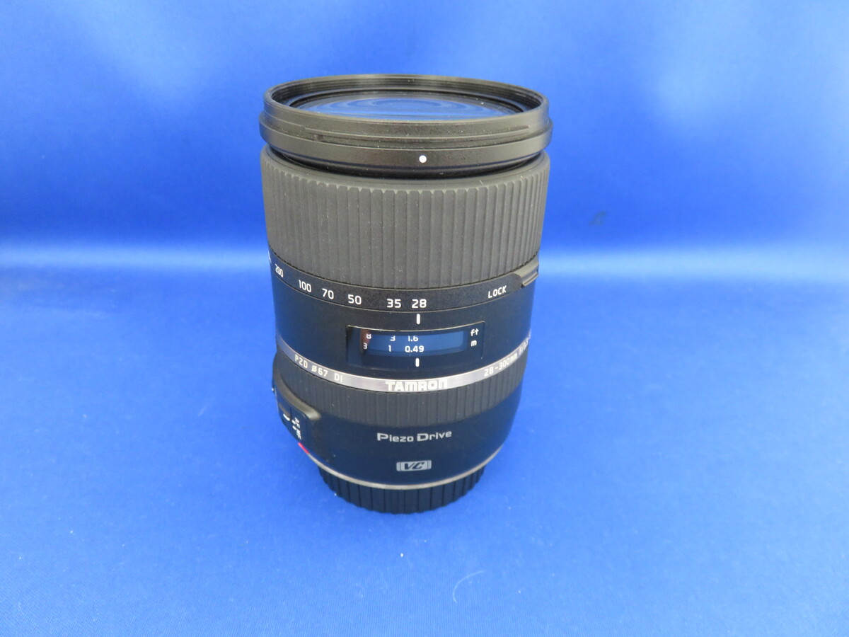 中古:B(並品)】タムロン 28-300mm F3.5-6.3 Di VC PZD キヤノン 中古:B(並品)】タムロン 28-300mm F3.5-6.3 Di VC PZD キヤノン