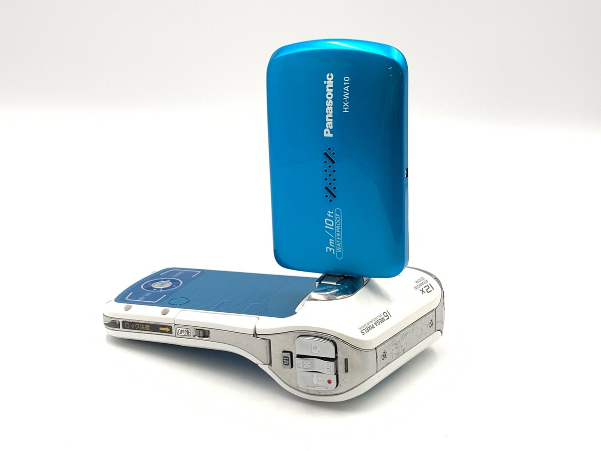 中古：B(並品)】パナソニック デジタルムービーカメラ HX-WA10