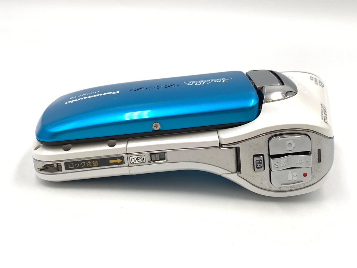 Panasonic LUMIX HX-WA10 防水デジタルムービーカメラ Amazon.co.jp: パナソニック 防水デジタルムービーカメラHX-WA10