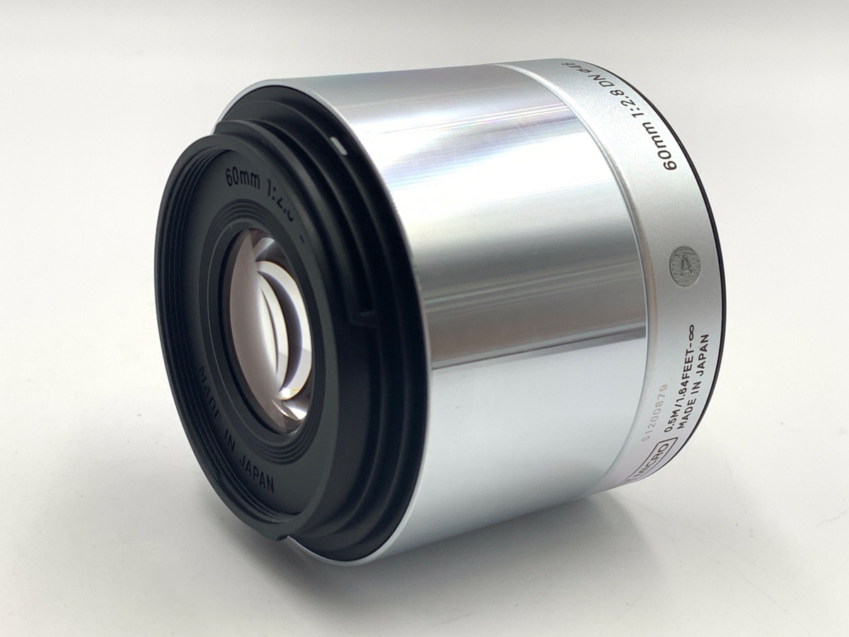 SIGMA 60mm F2.8 DN シルバー 【マイクロフォーサーズ用】 シグマ 60mm F2.8 DN シルバー [マイクロフォーサーズ用] 価格
