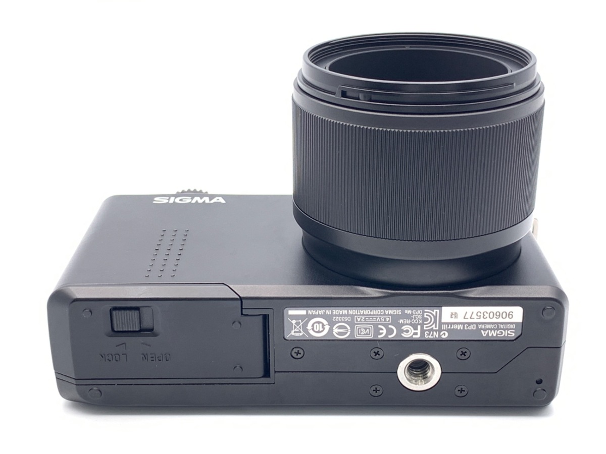 中古】シグマ DP3 Merrill｜｜カメラのキタムラネットショップ
